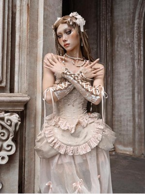 Broken Ballet Rococo Style Arm Sleeves by Blood Supply (BSY150A)